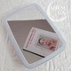 Зеркало прямоугольное косметическое с подсветкой LED Makeup Mirror, настольное зеркало для макияжа с 3 режимами освещения, сенсорным управлением, регулировкой наклона и питанием от USB Белое, VE-118 - изображение 4