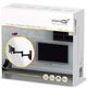 Кронштейн для телевізора Standard 13-27″ 15 кг LDA01-112 (4772013029014) - зображення 1