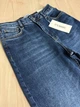 Джинсы женские Its Basic 3421-2 straight fit прямые стрейчевые 40 синие - изображение 2