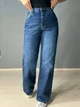 Джинсы женские Its Basic 3421-2 straight fit прямые стрейчевые 40 синие - изображение 4