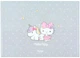 Набір папок на кнопці Kite Hello Kitty А4 12 шт (HK25-244-5) - зображення 3