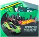 Набор папок на кнопке Kite Hot Wheels А4 12 шт (HW25-244) - изображение 4