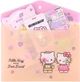 Набір папок на кнопці Kite Hello Kitty А5 12 шт (HK25-244-4) - зображення 5