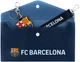 Набор папок на кнопке Kite FC Barcelona DL 12 шт (BC25-246) - изображение 4
