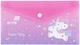 Набор папок на кнопке Kite Hello Kitty DL 12 шт (HK25-246-2) - изображение 2