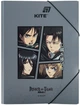 Папка на гумці Kite Attack on Titan A4 (AT25-247) - зображення 1