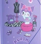 Папка на резинке Kite Kuromi A4 (HK25-247-1) - изображение 4