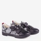 Подростковые кожаные кеды для девочки Irbis 661/2_black 36 Черные (ir2373100976) - изображение 2