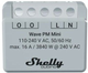 Інтелектуальний перемикач Shelly  Relais Wave PM Mini Z-Wave (3800235269152) - зображення 1