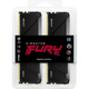 Модуль пам'яті для комп'ютера DDR4 64GB (2x32GB) 3200 MHz Beast RGB Black Kingston Fury (ex.HyperX) - зображення 3