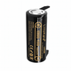 Аккумулятор с контактами для пайки LiitoKala Lii-18A-N, 18500, 1500mAh, Черный - изображение 1