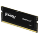 Модуль памяти Kingston Fury Impact KF548S38IB-16 DDR5/16ГБ/4800МГц для ноутбуков - изображение 1