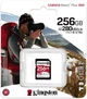 Карта памяти 256GB Kingston Canvas React Plus SDXC U3 V60 SDR2V6 Black - изображение 3