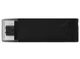 Флеш-память/флешка Kingston DT70/128GB 128ГБ/USB Type-C Черный - изображение 2