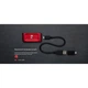 Портативный SSD накопитель Kingston XS1000 1TB USB 3.2 Gen 2 внешний твердотельный диск Red - изображение 4