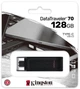 Флеш-память/флешка Kingston DT70/128GB 128ГБ/USB Type-C Черный - изображение 4
