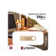 Флеш пам'ять USB Kingston DataTraveller SE9 G3 256ГБ Золотистий (DTSE9G3/256GB) - зображення 3