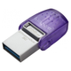 Флеш память/флешка Kingston microDuo 3C dual USB-A+USB-C 256ГБ (DTDUO3CG3/256GB) - изображение 2