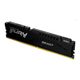 Модуль памяти Kingston KF556C40BBK2-32 DDR5 32GB 5600MHz Fury Beast 2x16 - изображение 2