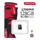 Карта памяти Kingston SDCS2/128GBSP 128GB microSDXC Canvas Select Plus 1 - изображение 2