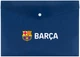 Набір папок на кнопці Kite FC Barcelona А4 12 шт (BC25-244) - зображення 2