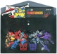 Набор папок на кнопке Kite Transformers A4 12 шт (TF25-244) - изображение 4
