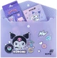 Набор папок на кнопке Kite Kuromi А5 12 шт (HK25-244-1) - изображение 5