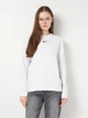 Свитшот на флисе женский Nike Sportswear Phoenix Fleece DQ5751-051 S Серый (0198481269396) - изображение 1