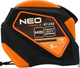 Рулетка NEO Tools сталева 5 м x 19 мм з автоматичним блокуванням, кнопкою зупинки та магнітом 67-232 (5907558499988) - зображення 1