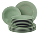 Serwis obiadowy Seltman Wieden Beat Color Glaze zielony 12-elementowy (4052212090948) - obraz 1