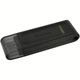 Флеш накопитель USB KINGSTON DT70, 128GB, Type-C, USB 3.2 - изображение 4