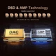 HIFI MP3 Аудиоплеер Oilsky M308 LDAC DSD512 Hi-Res Lossless 80 ГБ с усилителем звука ESS9018Q2M + MAX97720, Bluetooth, Wi-Fi, Android - изображение 3
