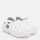 Детские кроксы-сабо утепленные для девочки Crocs Classic Lined Clog T 207009-10M 19-20 (C4) Белые (191448702073) - изображение 2