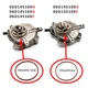 Ремкомплект вакуумного насоса VW и AUDI 2.0 TFSI 06D145100H и 06D145100E - изображение 3