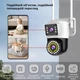 IP-камера уличная с двойным объективом XON SmartCam 4G 1080P (SCWEM22VW 3695) Белая - изображение 2