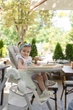Детский стульчик для кормления малыша складной пластиковый Toffee Carrello Cloud Grey - изображение 8