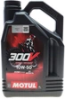 Моторное масло Motul 300V Factory Line Off Road 10W50 4T 4 л (847741) - изображение 2