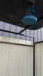 Летний душ с предбанником 96x194x210 см разборный дачный - изображение 4