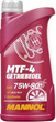 Olej przekładniowy Mannol MTF-4 Getriebeoel 75W80 GL-4 1 l (4036021102368) - obraz 1