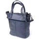 Красивая женская сумка из натуральной кожи VINTAGE Bag 22995 Синий - изображение 2