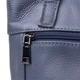 Красивая женская сумка из натуральной кожи VINTAGE Bag 22995 Синий - изображение 6