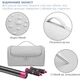 Сумка BUBM для хранения фена или стайлера Dyson DY33 серая - изображение 6