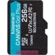 Карта памяти Kingston microSDXC Canvas Go! Plus 256GB Class 10 UHS-I U3 V30 A2 (SDCG4/256GBSP) [139170] - изображение 2