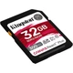 Карта памяти Kingston SDHC Canvas React Plus 32GB Class 10 UHS-II U3 V90 (SDR2/32GB) [141530] - изображение 2