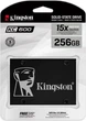 SSD-накопитель Kingston KC600 256 GB (SKC600/256G) [81579] - изображение 3