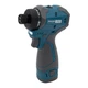 Акумуляторний шуруповерт PROFI-TEC PPCD5516Q Professional (16 В, безщітковий двигун, 55 Нм, хвостовик під біти 1/4″) 2×PPT1620 (2.0 Аг), ЗП BC16V, кейс (007153) - изображение 2