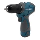 Акумуляторний шуруповерт PROFI-TEC PPCD5516 Professional (16 В, безщітковий двигун, 55 Нм, патрон 13 мм) 2×PPT1620 (2.0 Аг), ЗП BC16V, кейс (007152) - изображение 2