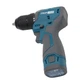 Акумуляторний шуруповерт PROFI-TEC PPCD5516 Professional (16 В, безщітковий двигун, 55 Нм, патрон 13 мм) 2×PPT1620 (2.0 Аг), ЗП BC16V, кейс (007152) - изображение 6