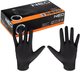 Rękawiczki nitrylowe NEO Tools rozmiar M 97-691-M 100 szt czarne (5907558484519) - obraz 1
