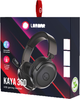 Навушники Lorgar Kaya 360 Gaming 7.1 USB Black (LRG-GHS360) - зображення 8